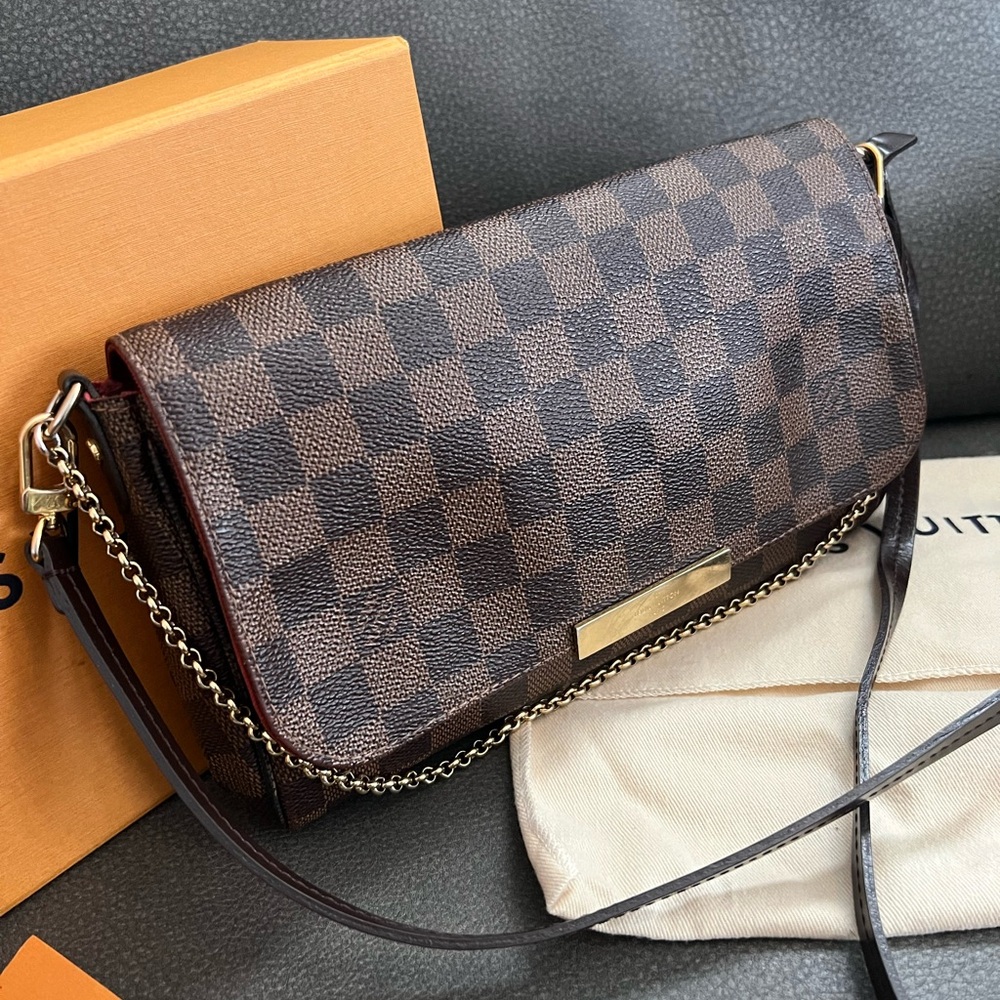 Louis Vuitton Favorite MM Damier Ebene - Picture 2 of 13